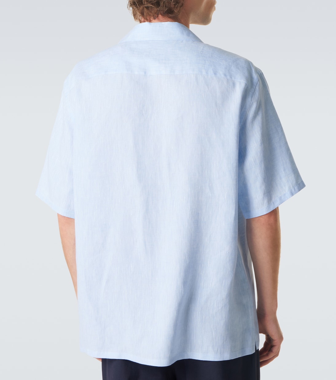 Linen bowling shirt | Zegna