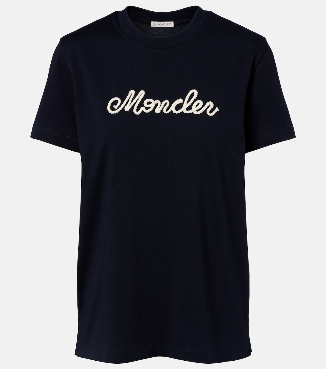 Logo cotton jersey T-shirt | Moncler