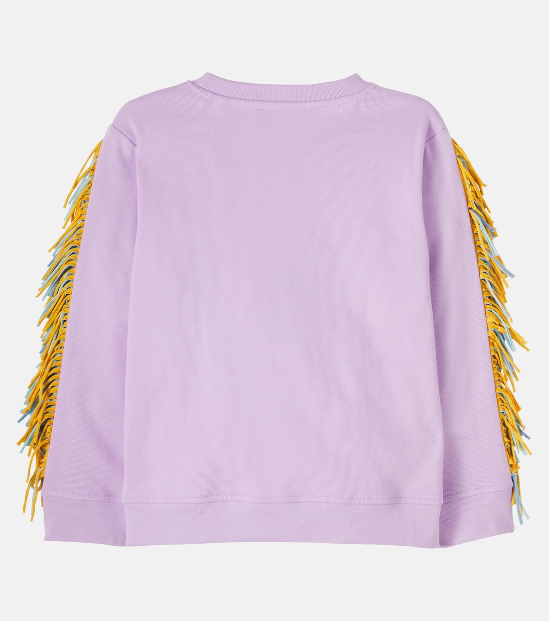 Sweat-shirt imprimé en coton | Stella McCartney Kids