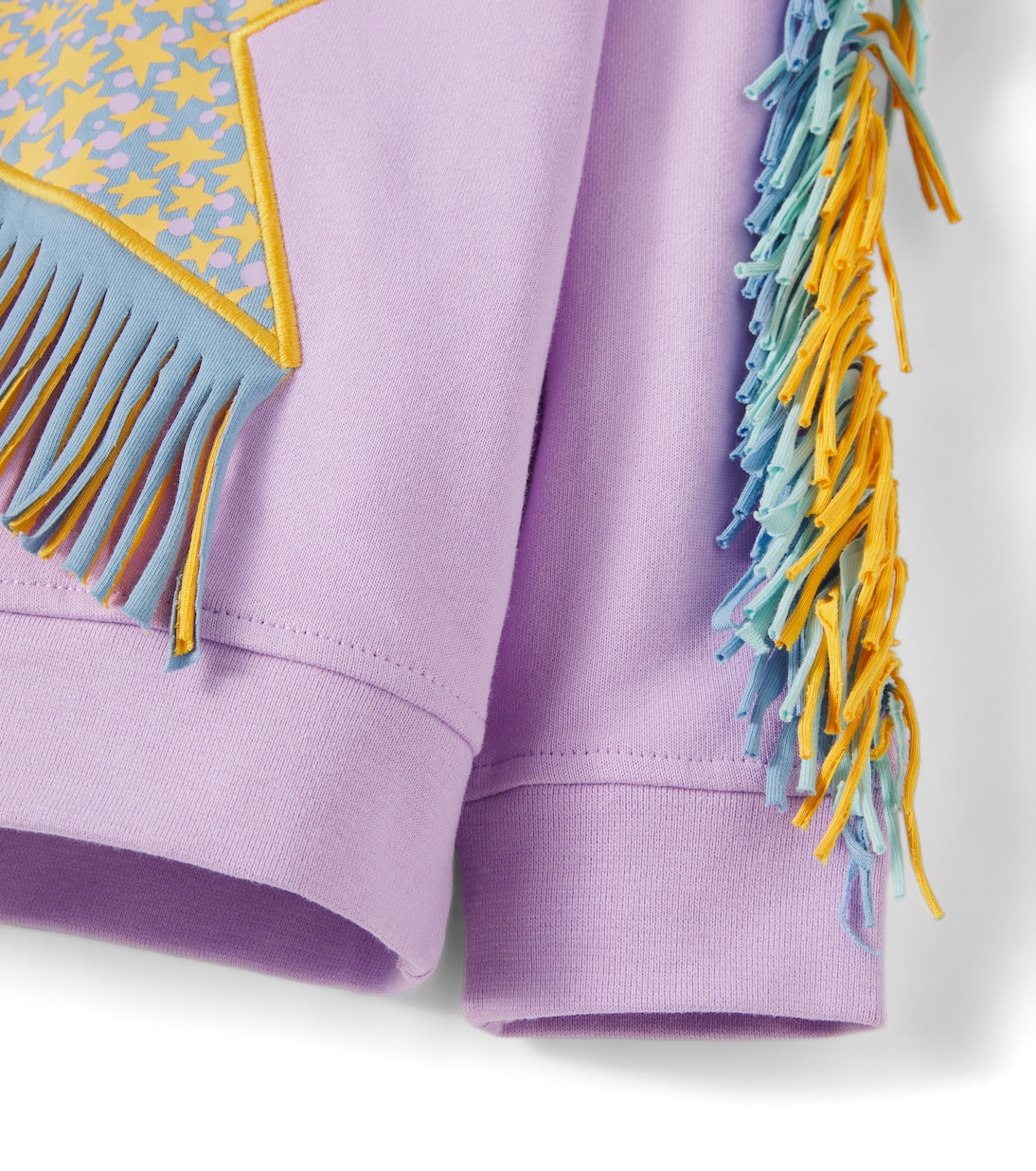 Sweat-shirt imprimé en coton | Stella McCartney Kids