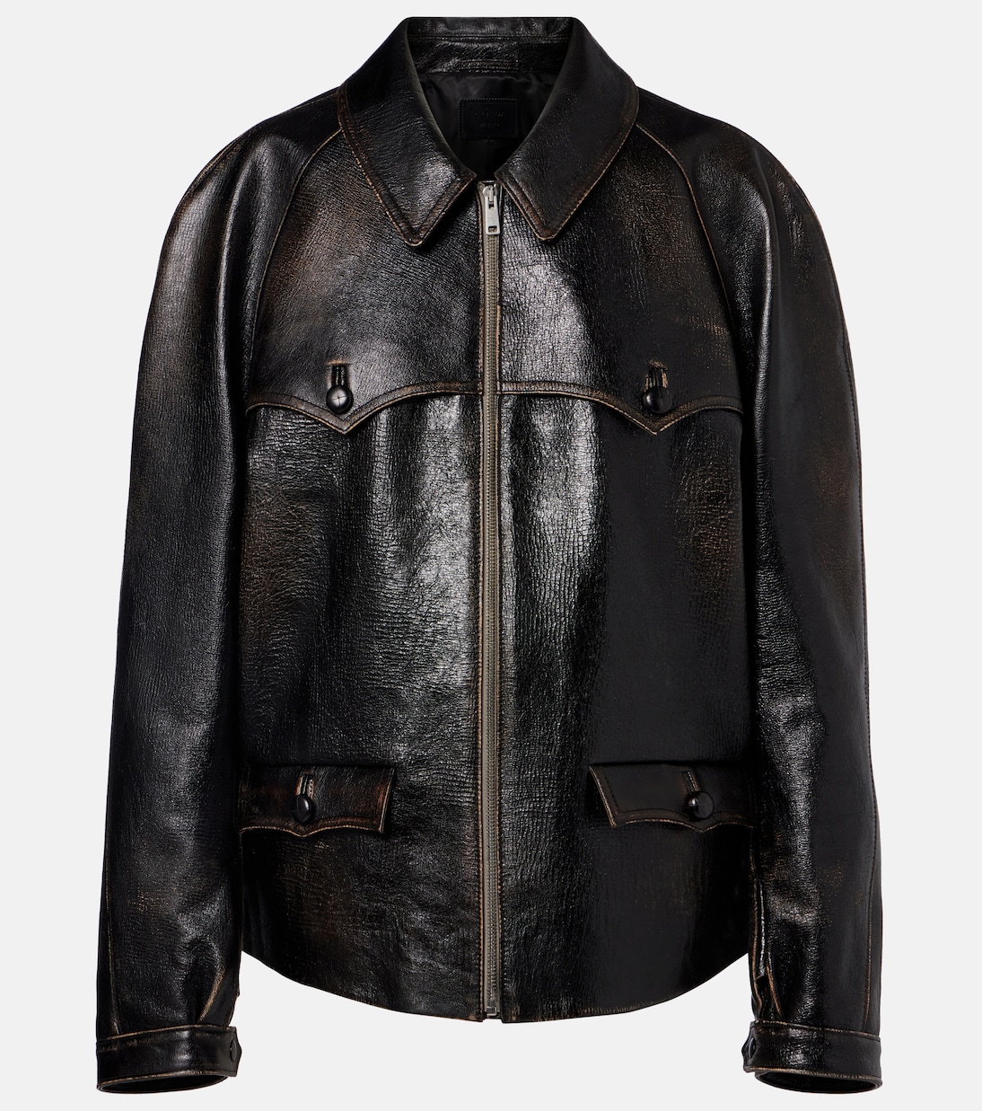 Leather jacket | Prada