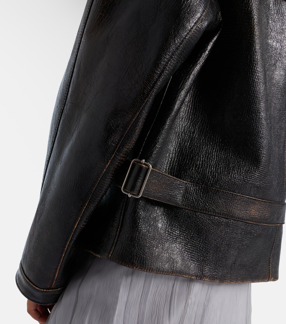 Leather jacket | Prada