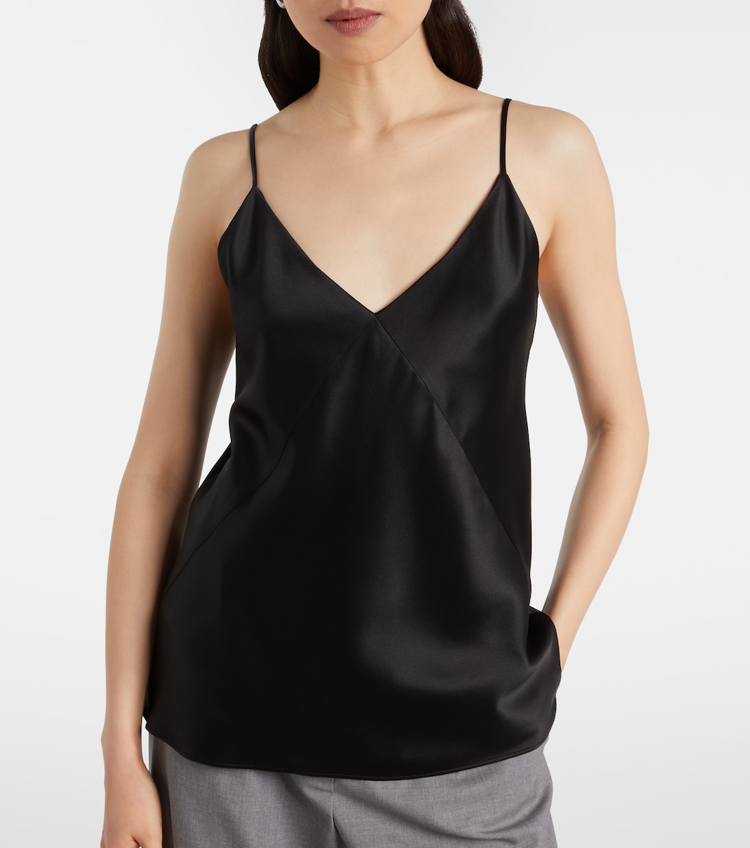 Bacco silk camisole | Max Mara