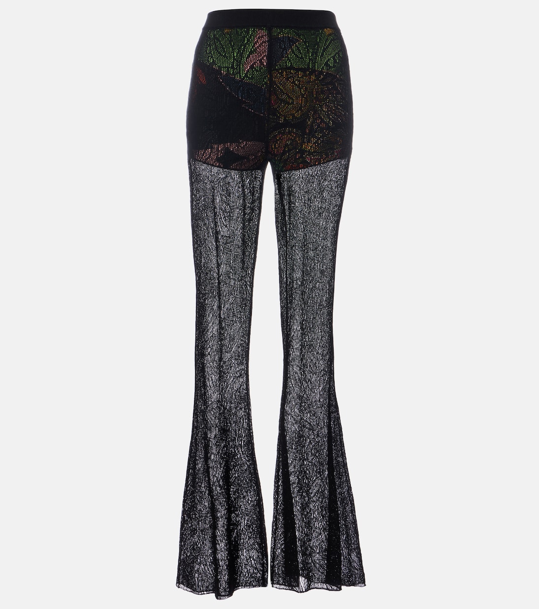 Schlaghose aus Baumwollspitze | Etro