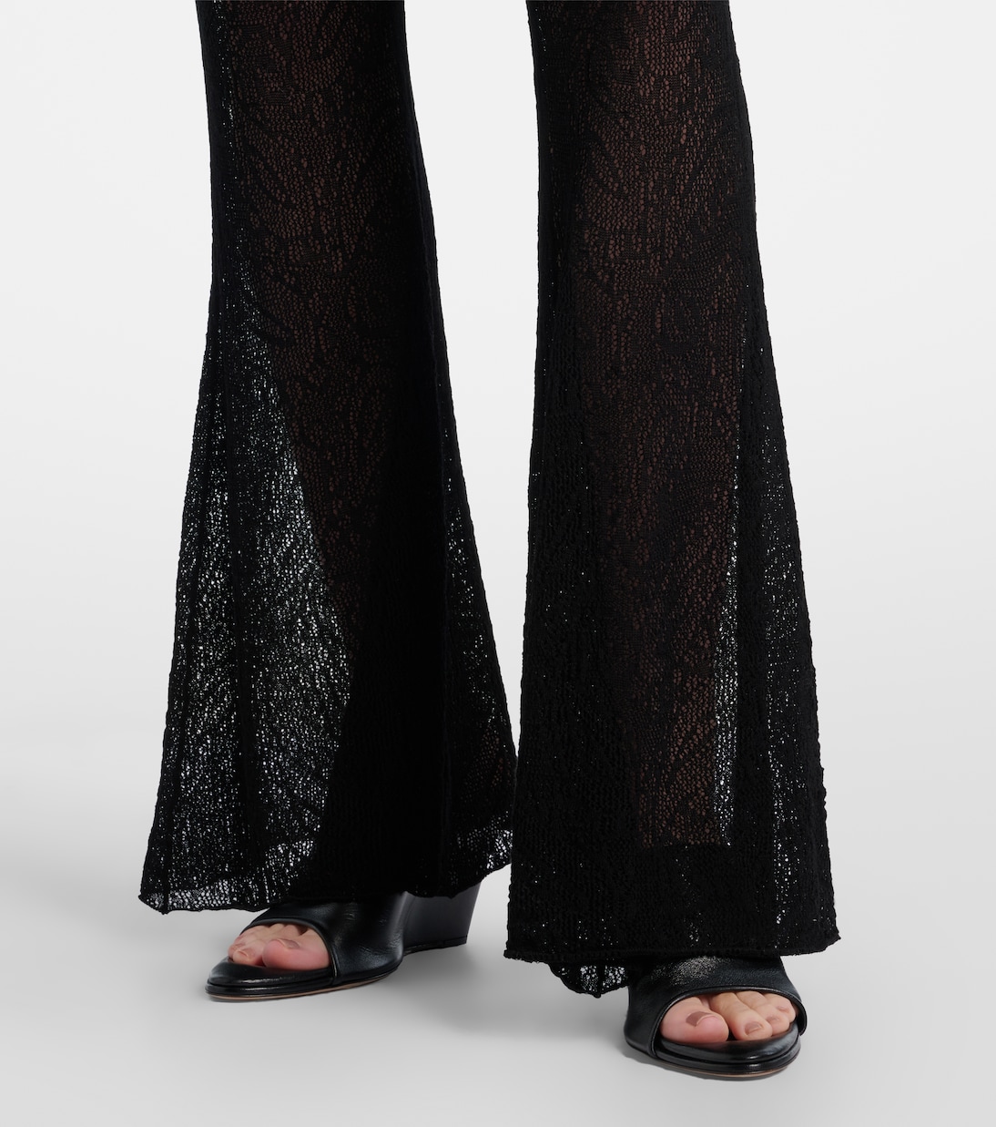 Schlaghose aus Baumwollspitze | Etro