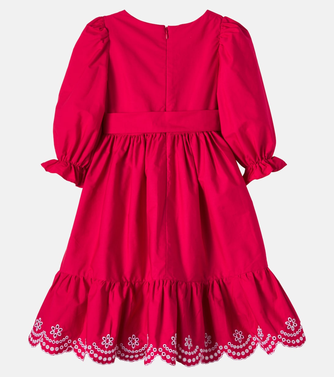 Belted cotton dress | Patachou