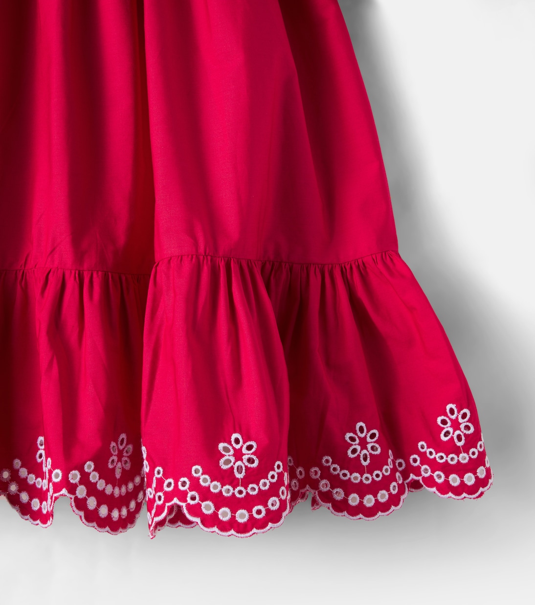 Belted cotton dress | Patachou