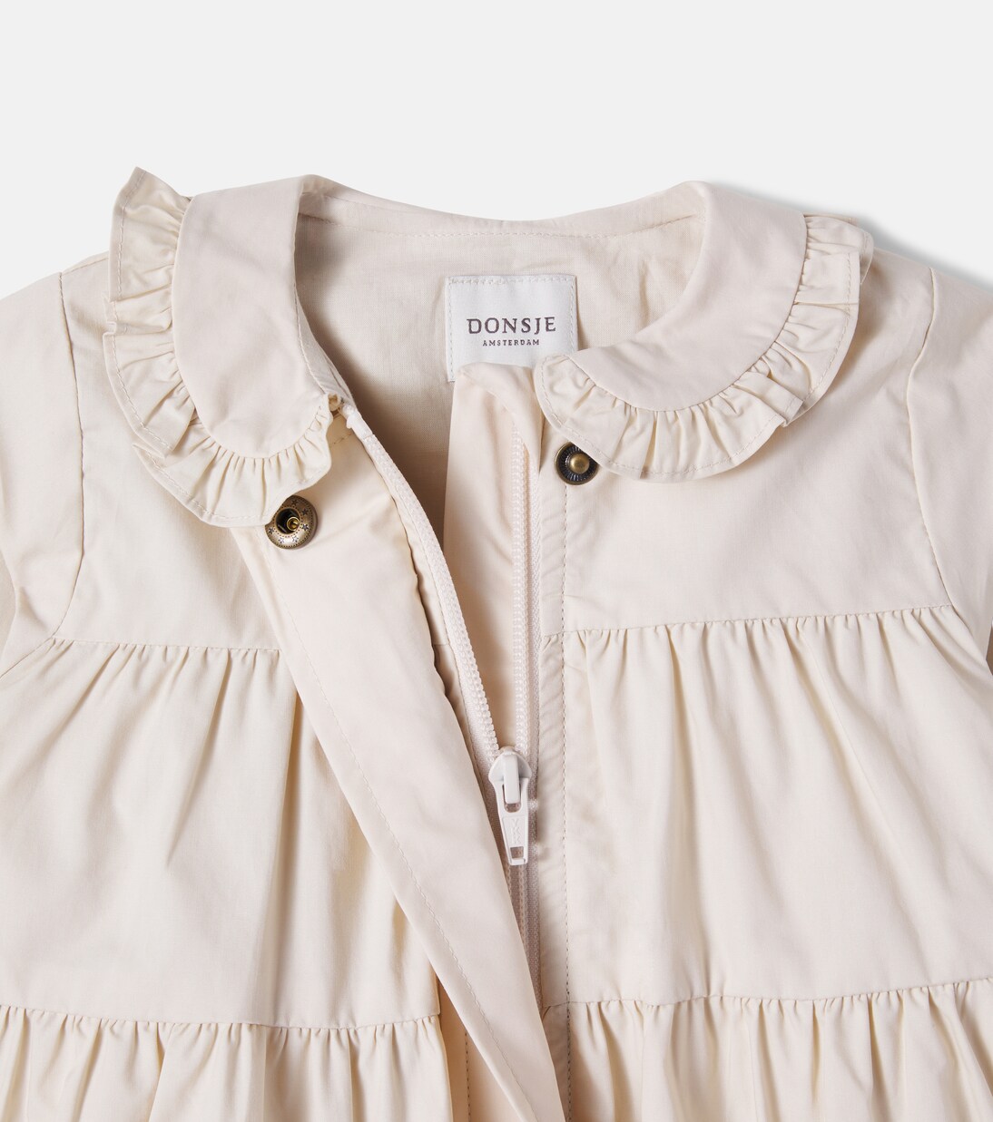 Baby Jacke Sandera aus Baumwolle | Donsje