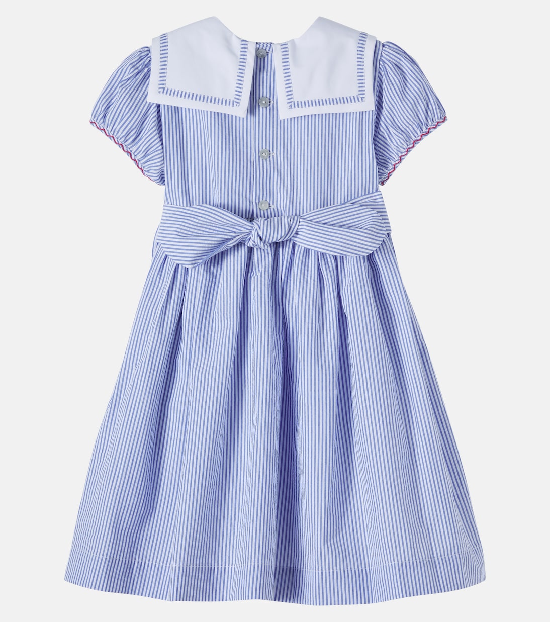Imogen striped cotton dress | La Coqueta