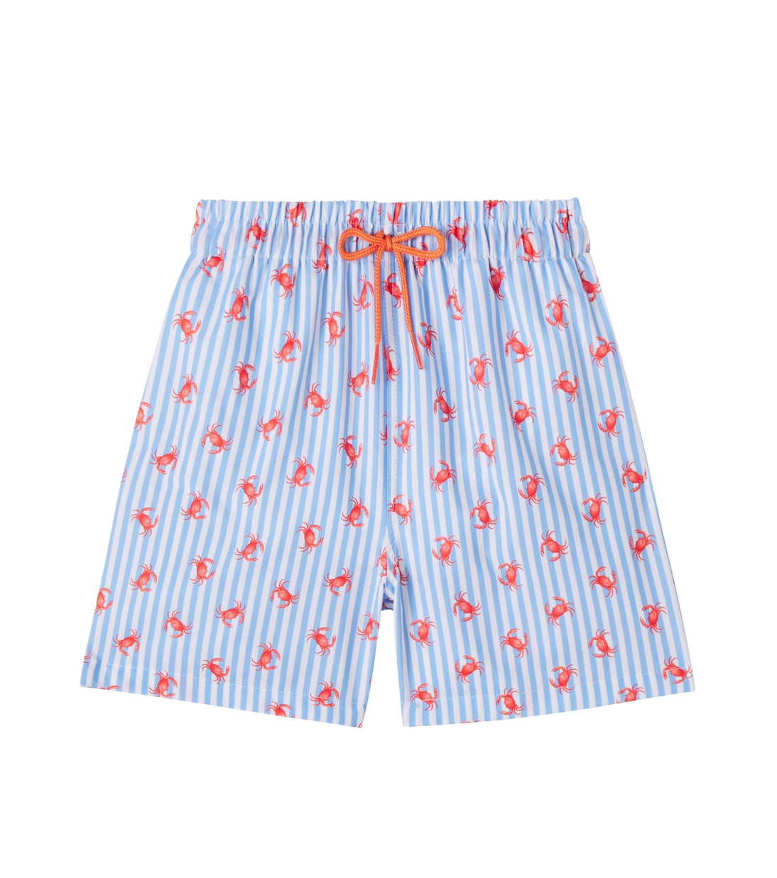 Bravo printed striped swim trunks | La Coqueta