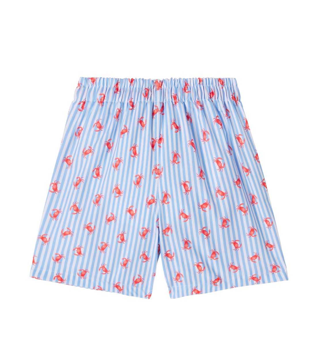 Bravo printed striped swim trunks | La Coqueta