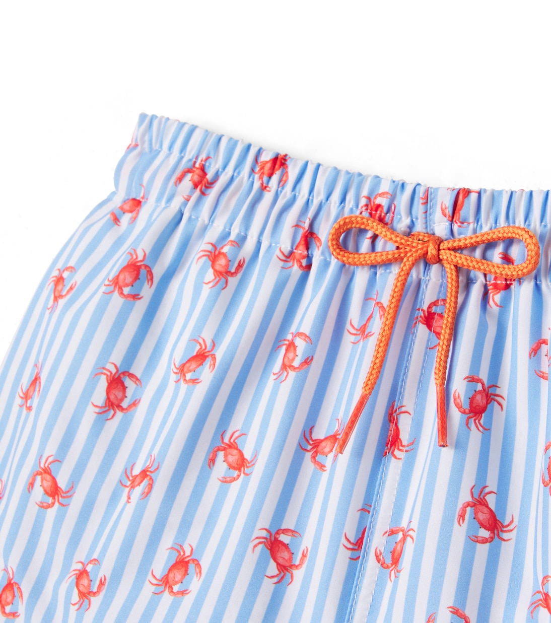Bravo printed striped swim trunks | La Coqueta