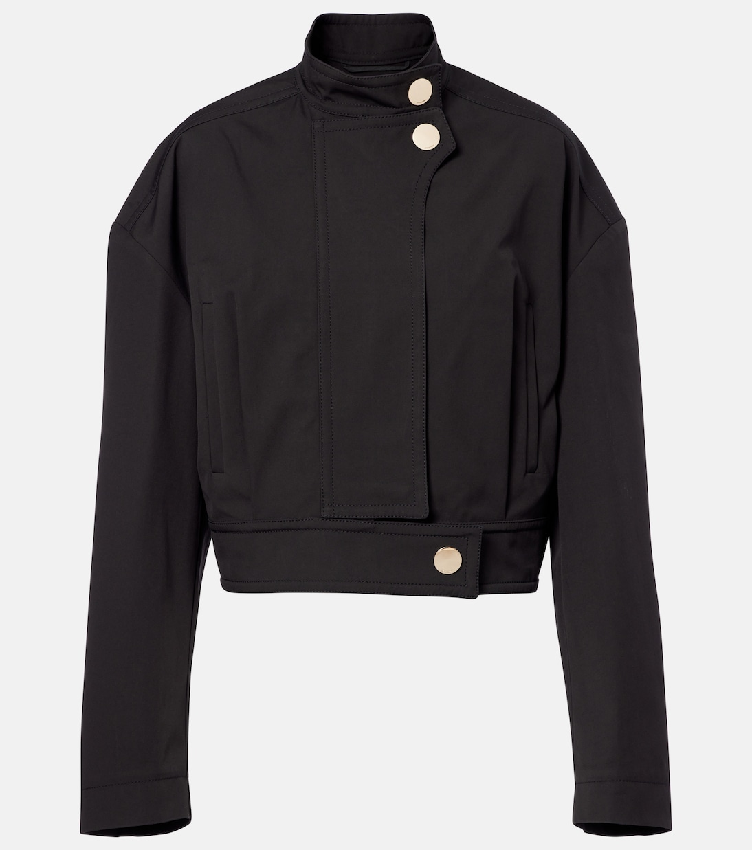 Riviera oversized cotton bomber jacket | Sportmax