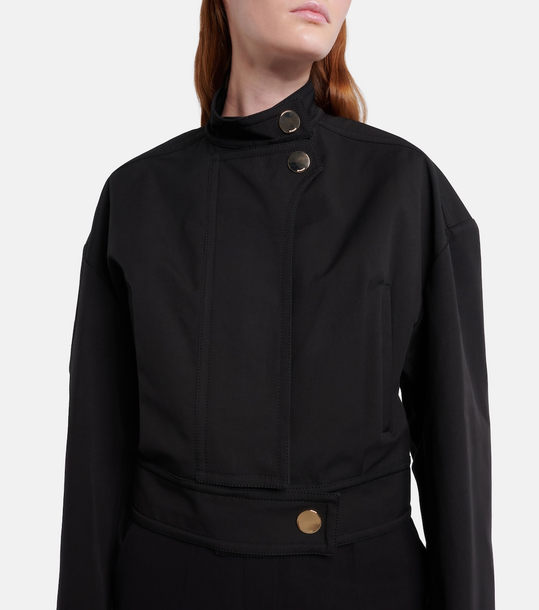Riviera oversized cotton bomber jacket | Sportmax