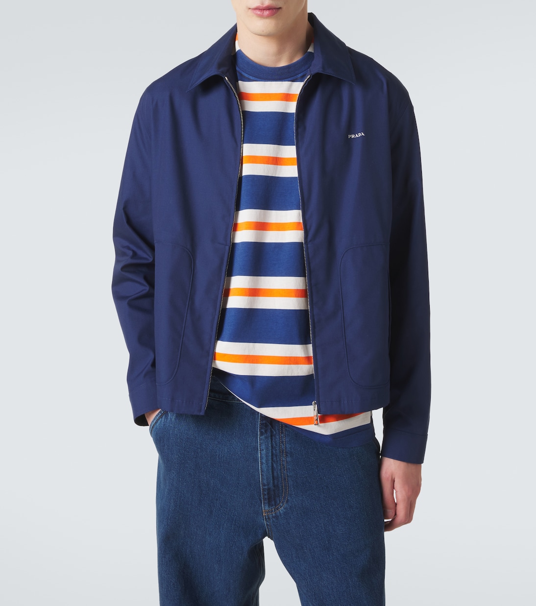 جاكيت بلوزون تقنية | Prada