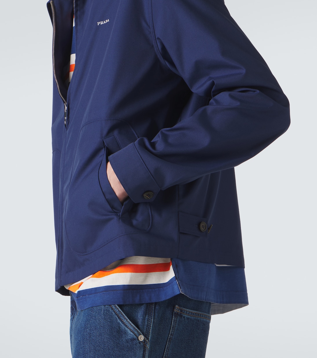 جاكيت بلوزون تقنية | Prada