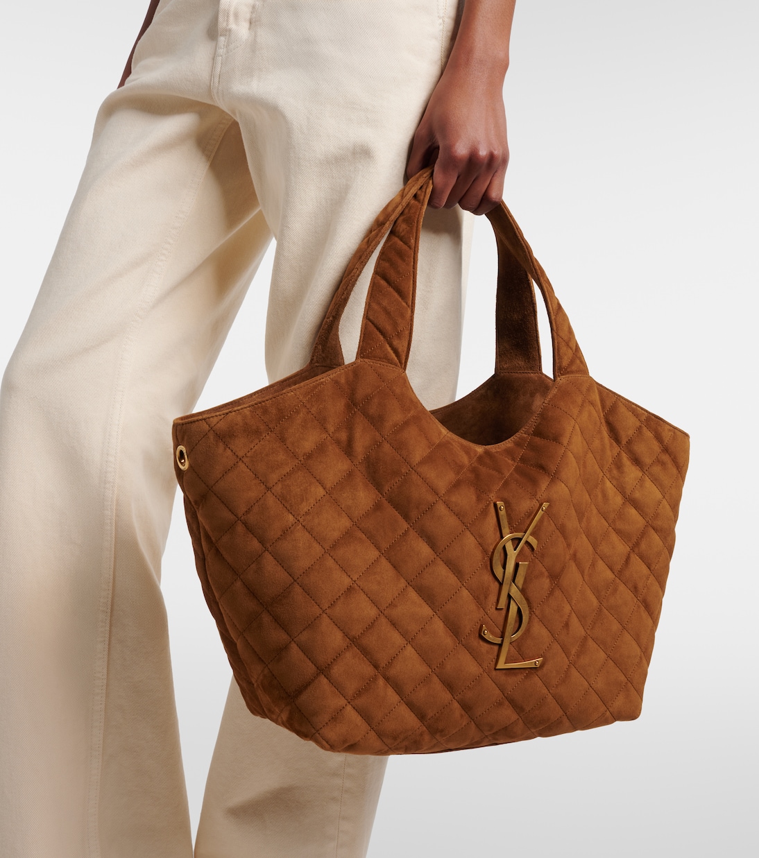 Tote Bag Icare Cassandre Medium | Saint Laurent