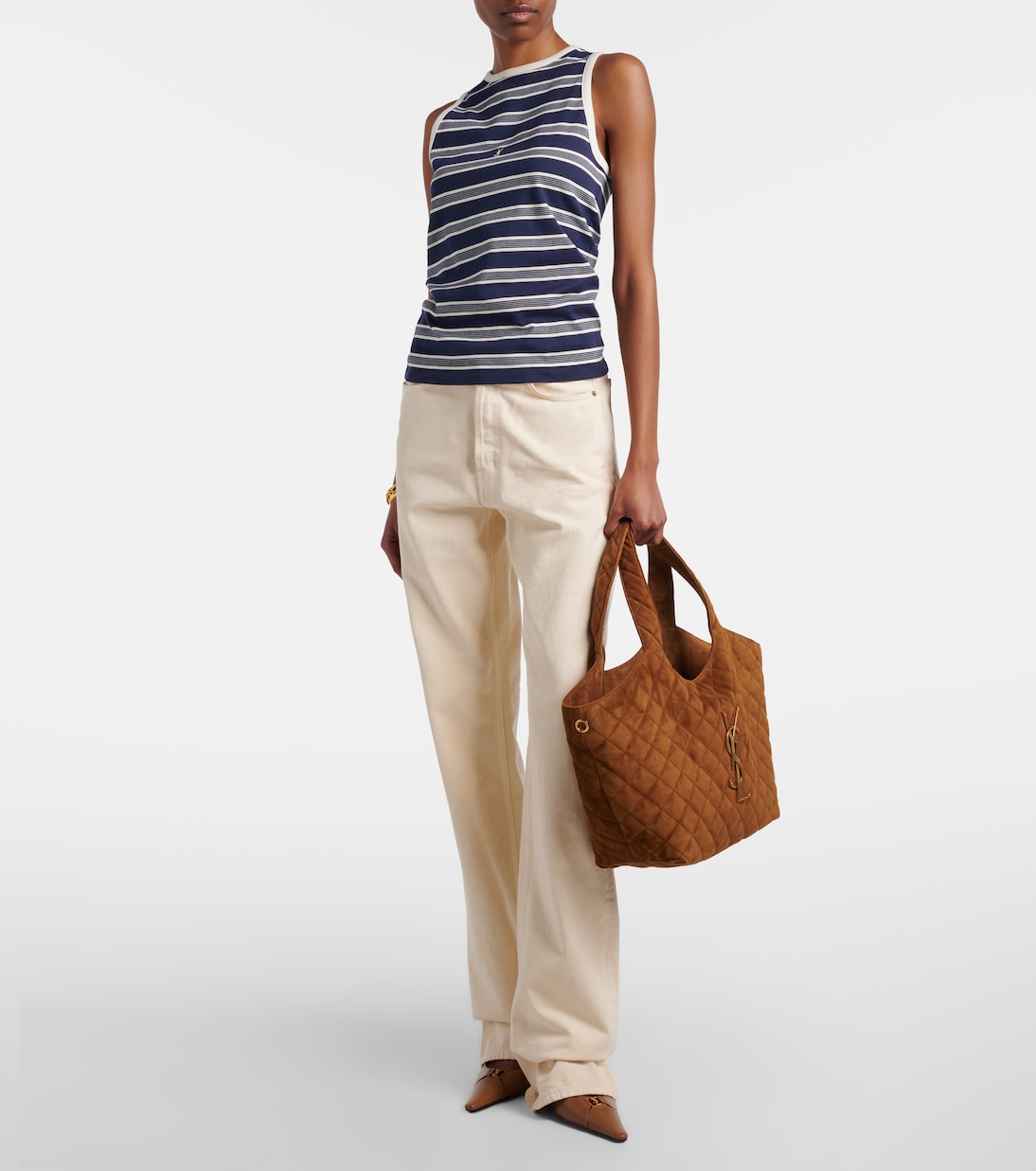 Tote Bag Icare Cassandre Medium | Saint Laurent