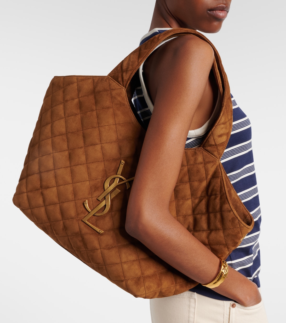 Tote Bag Icare Cassandre Medium | Saint Laurent