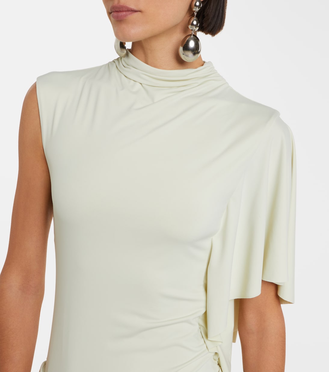 Titan jersey minidress | De La Vali