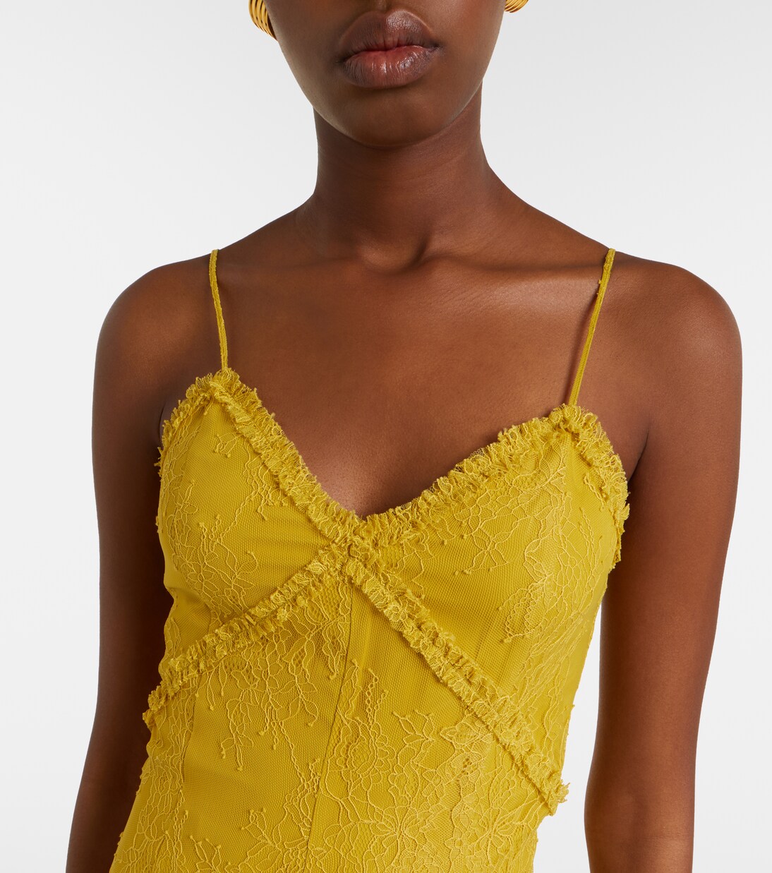 Kala lace maxi dress | De La Vali