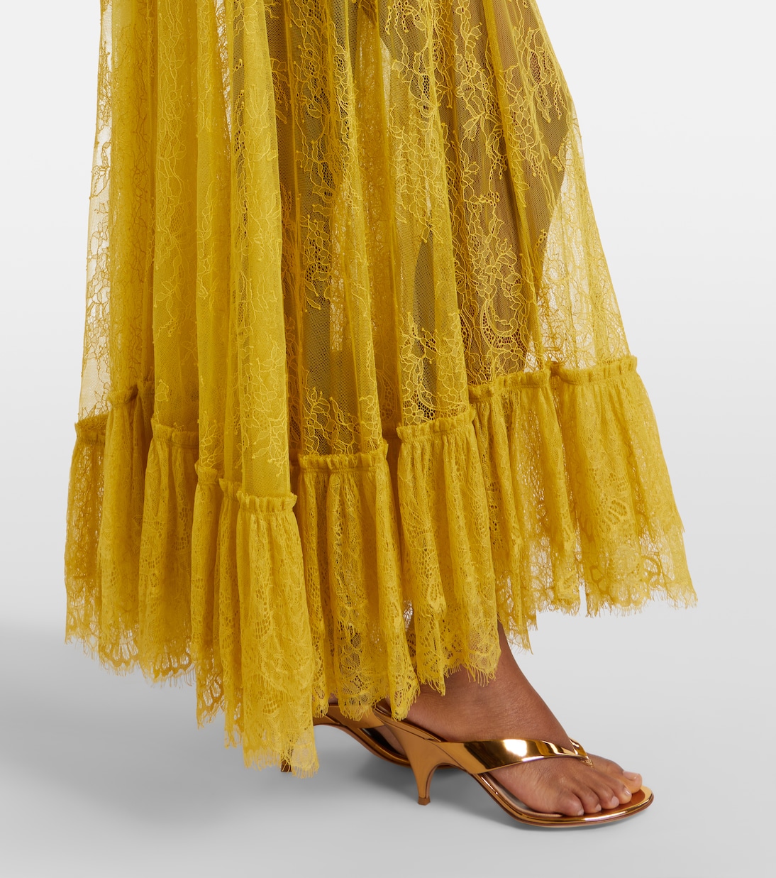 Kala lace maxi dress | De La Vali