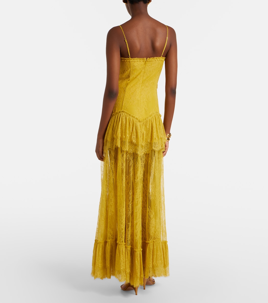 Kala lace maxi dress | De La Vali