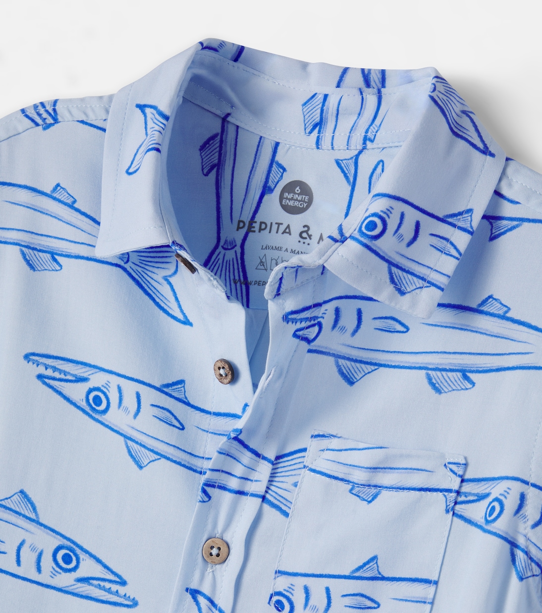 Guayabera printed shirt | Pepita&Me