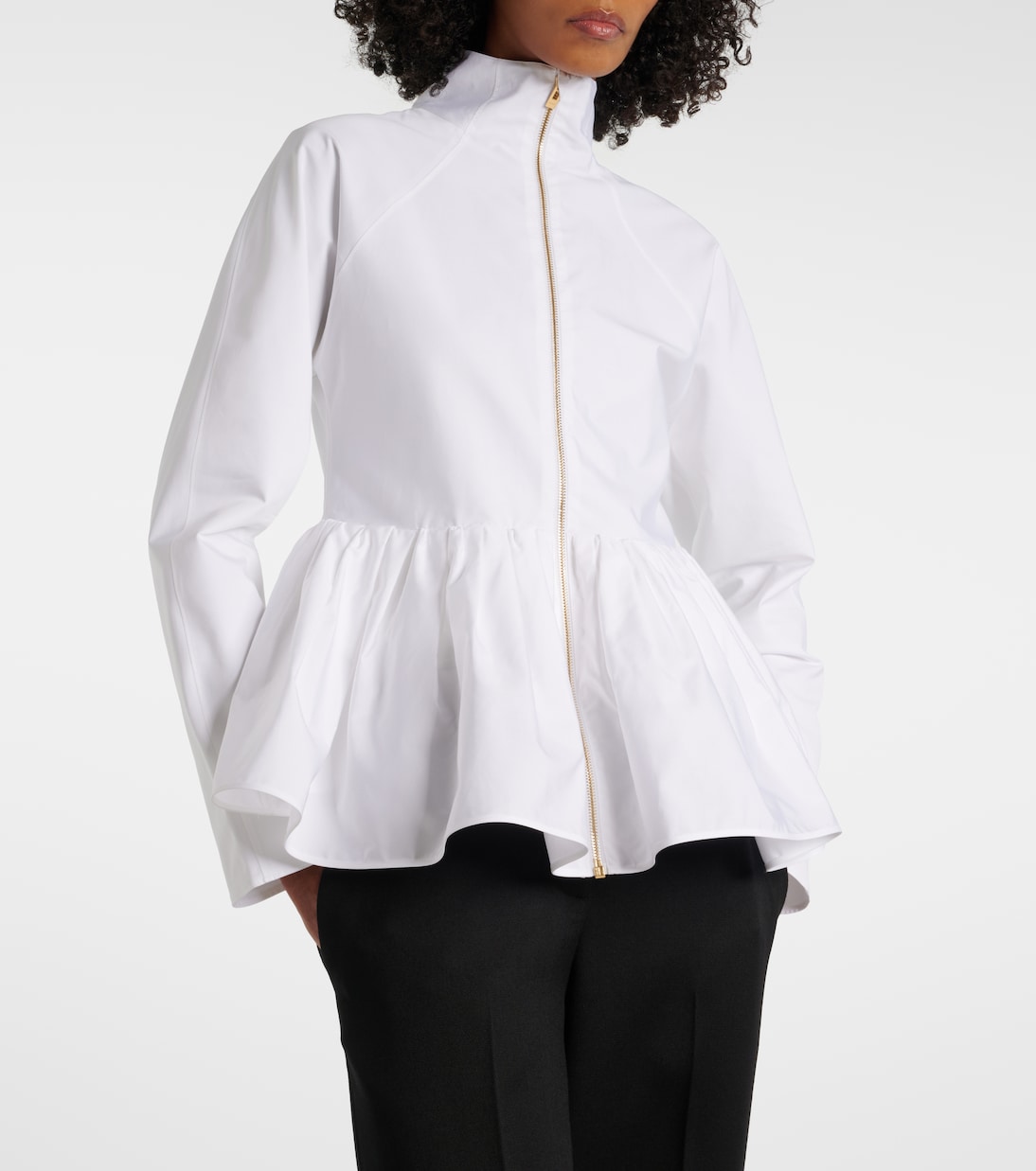 Giacca in popeline di cotone | Alaïa