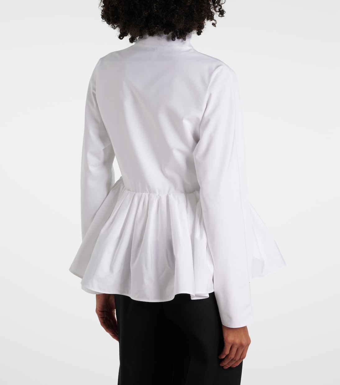 Giacca in popeline di cotone | Alaïa