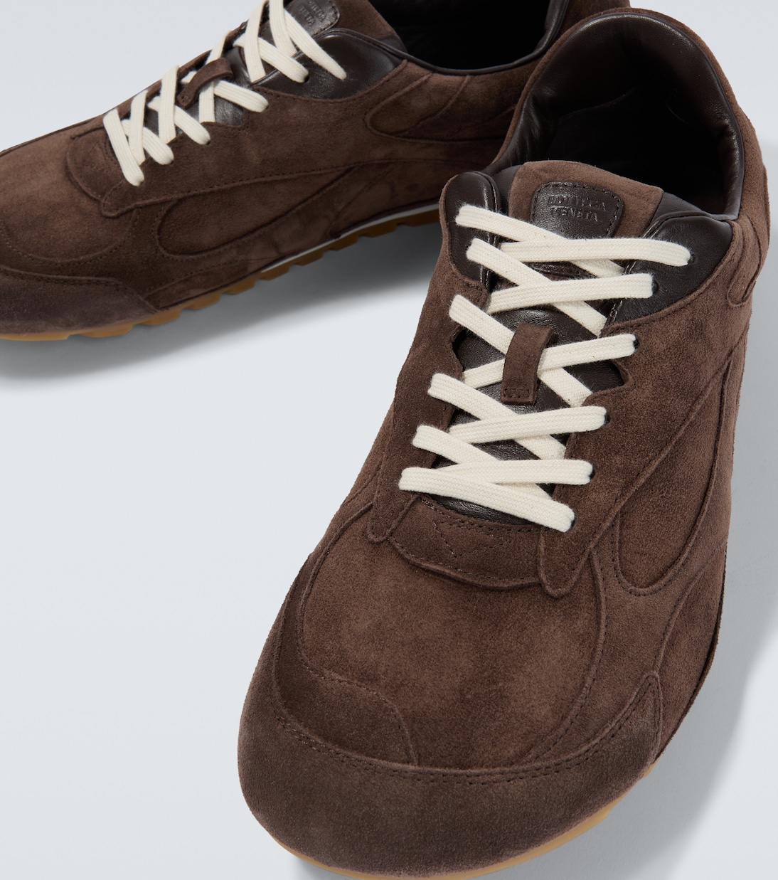 Orbit Flash suede sneakers | Bottega Veneta