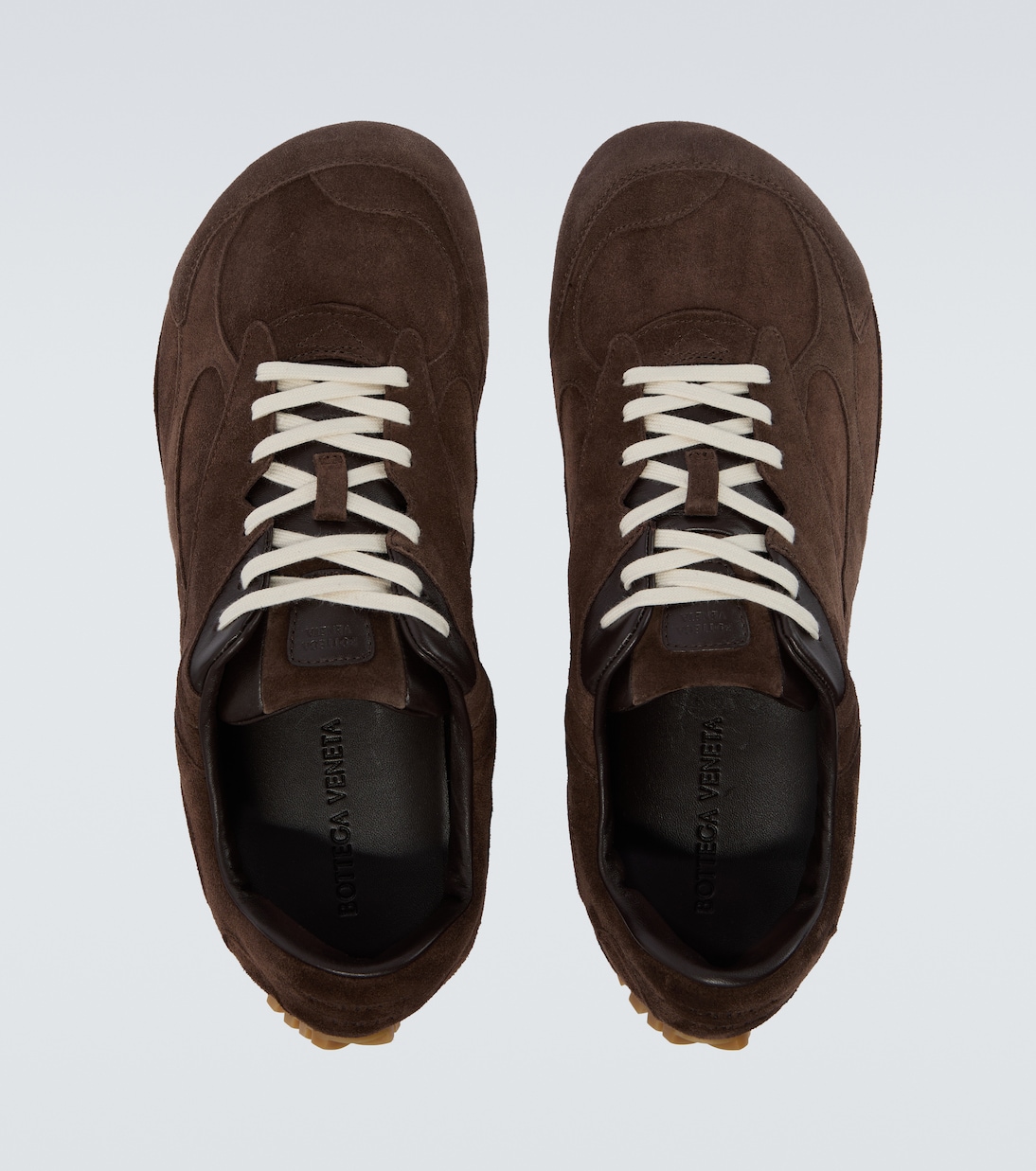 Orbit Flash suede sneakers | Bottega Veneta