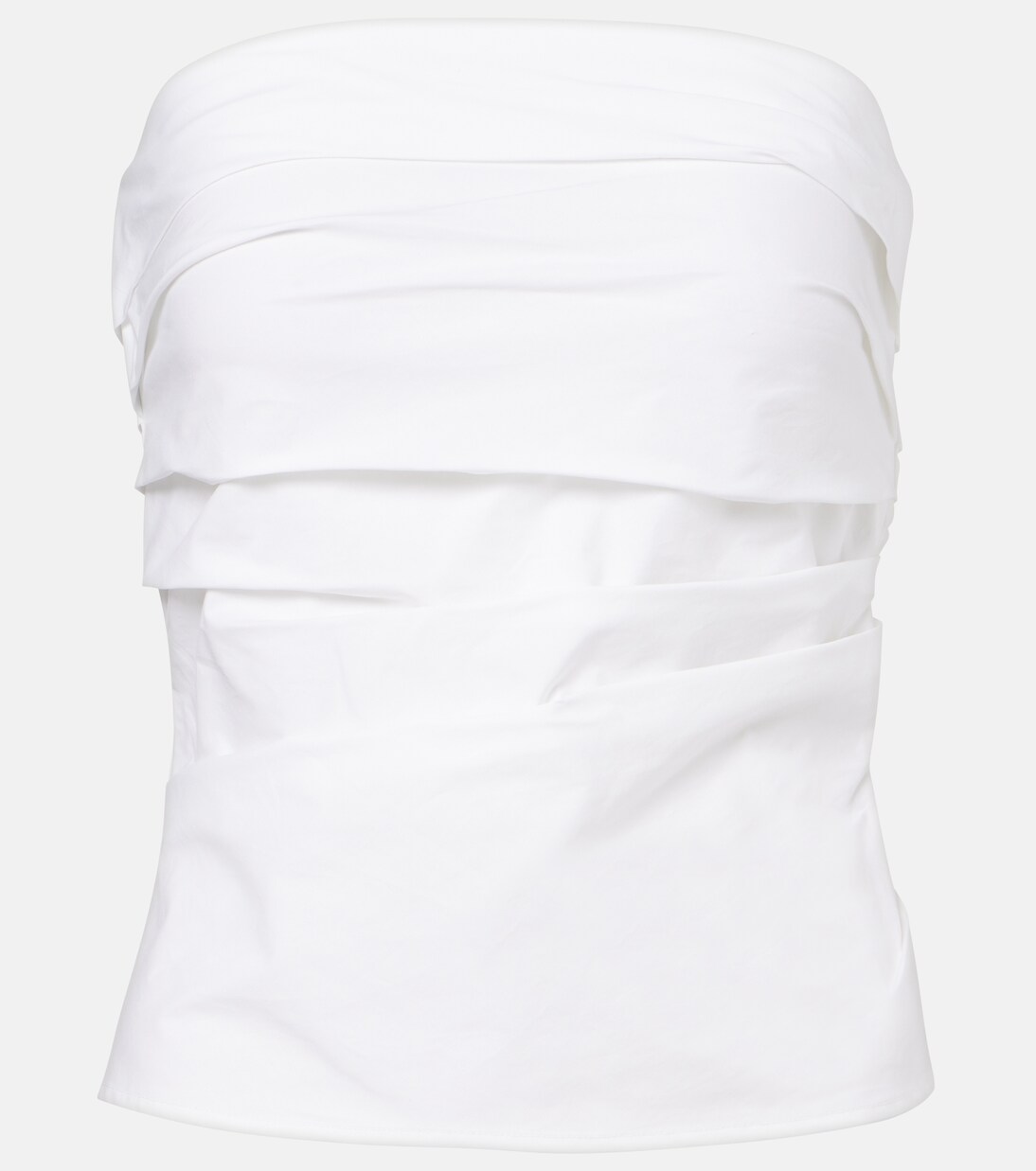 White Label Maisy cotton-blend tube top | Proenza Schouler