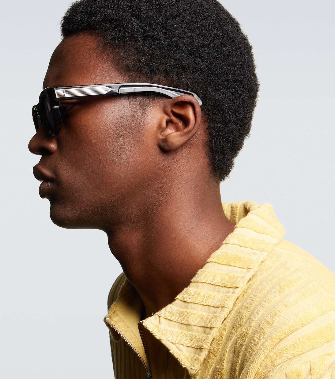 X Jeff Goldblum Eckige Sonnenbrille Fly | Jacques Marie Mage