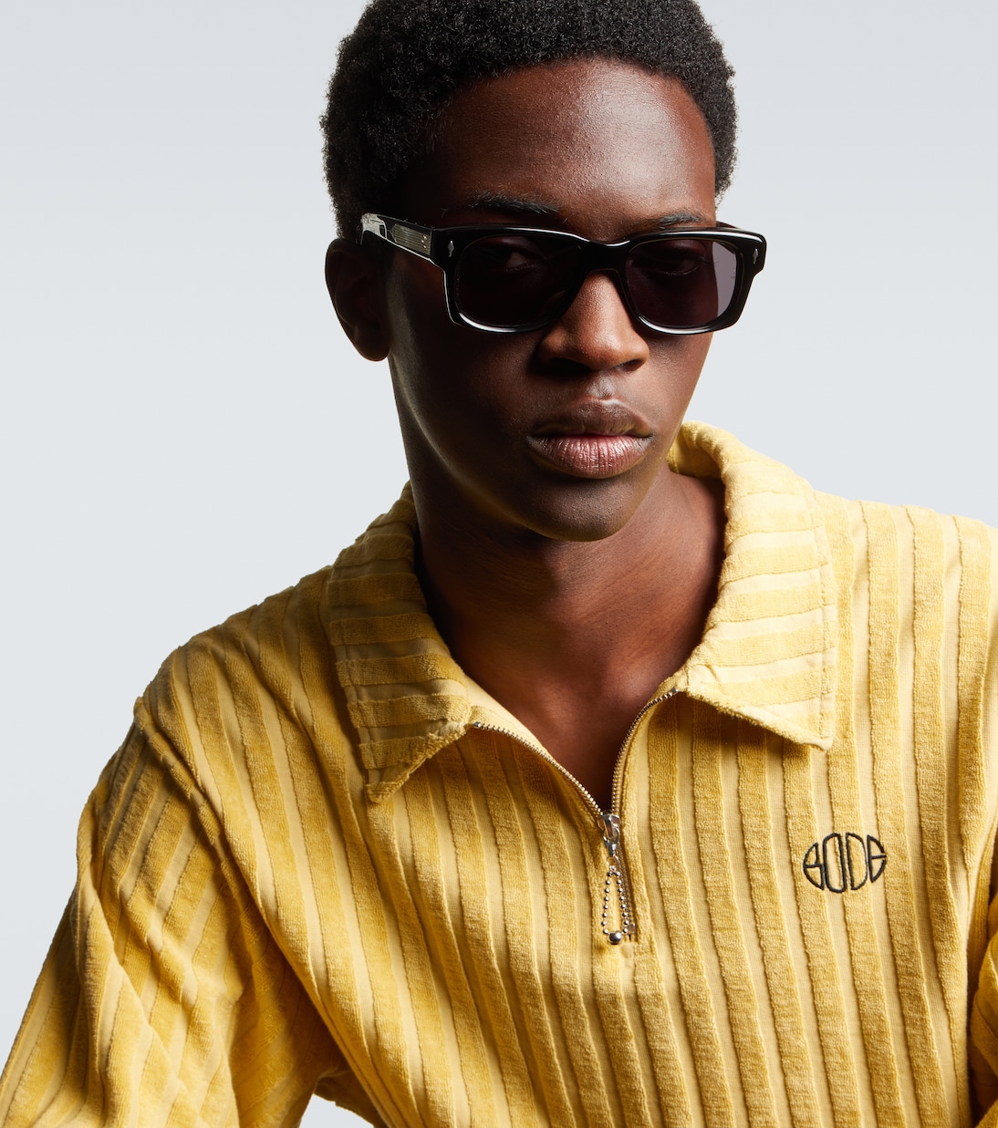 X Jeff Goldblum Eckige Sonnenbrille Fly | Jacques Marie Mage