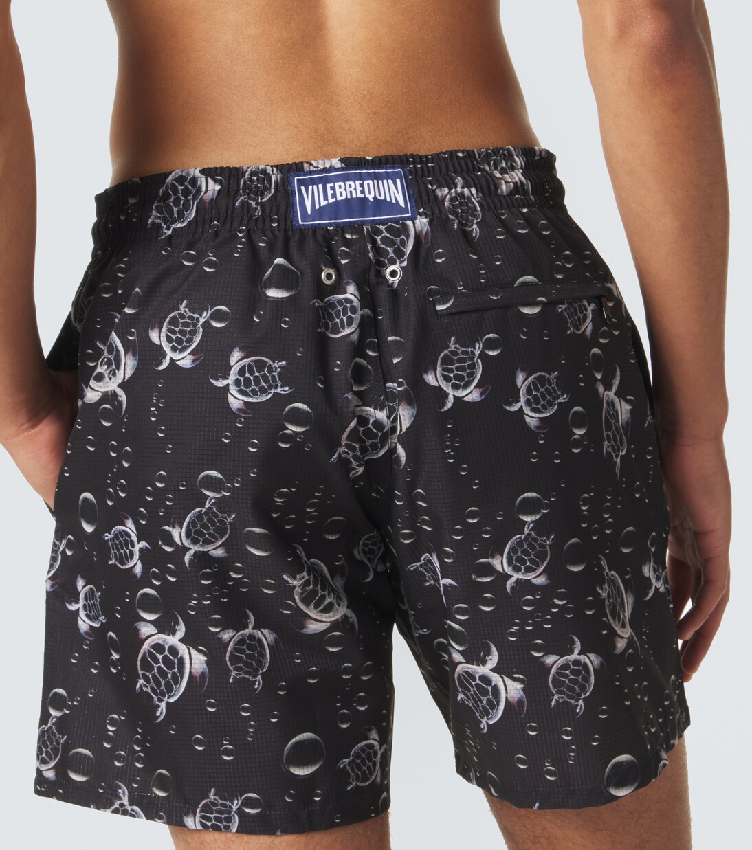 Mahina printed swim trunks | Vilebrequin