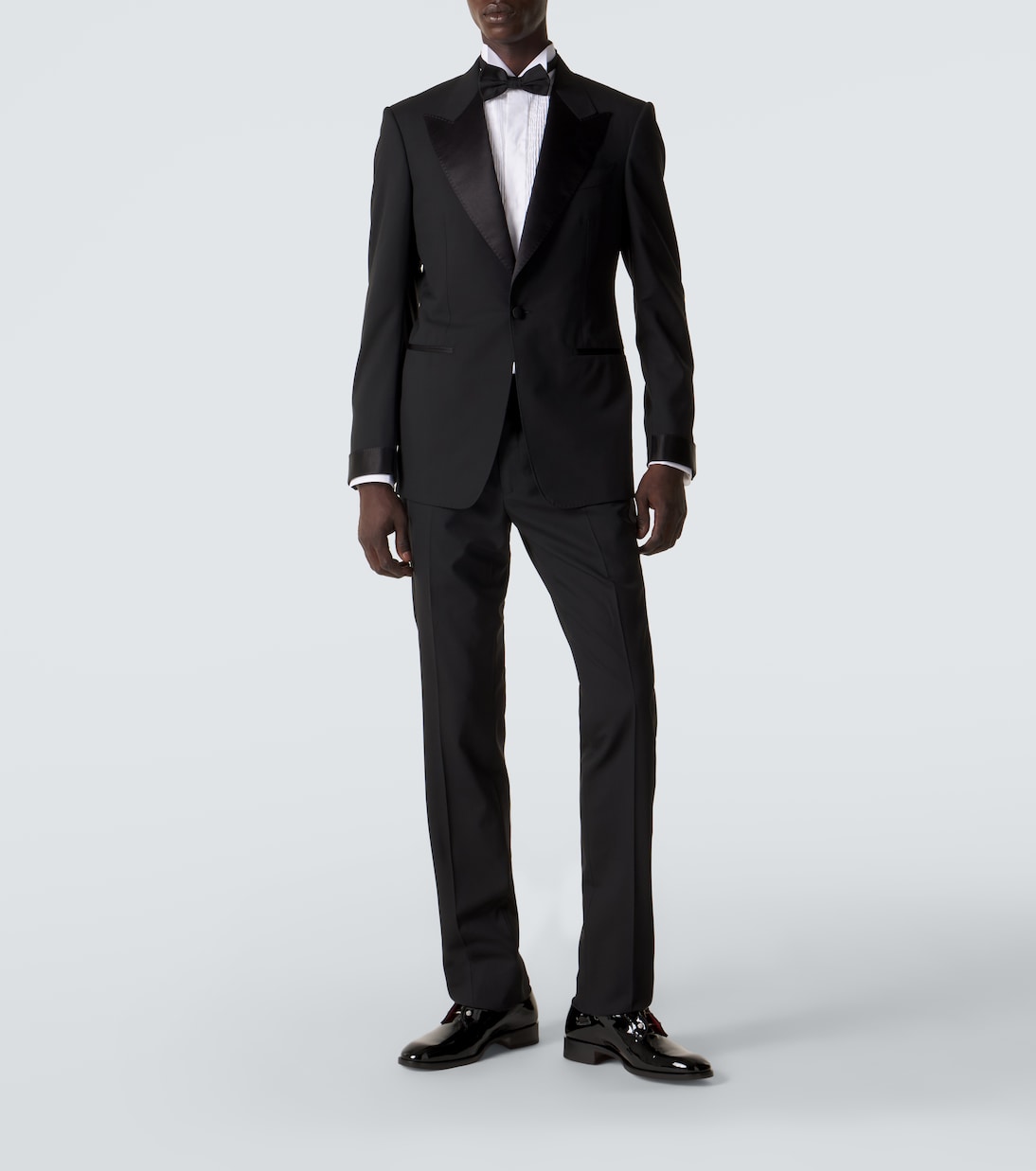 Chambeliss patent leather Derby shoes | Christian Louboutin