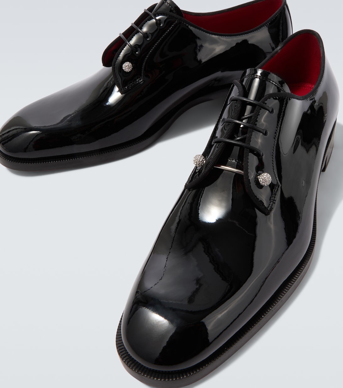 Chambeliss patent leather Derby shoes | Christian Louboutin