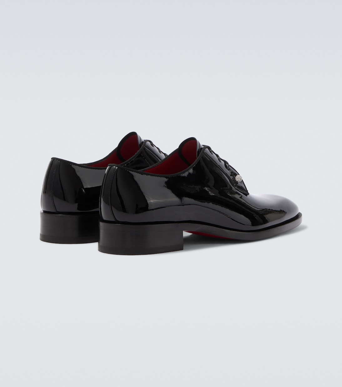 Chambeliss patent leather Derby shoes | Christian Louboutin
