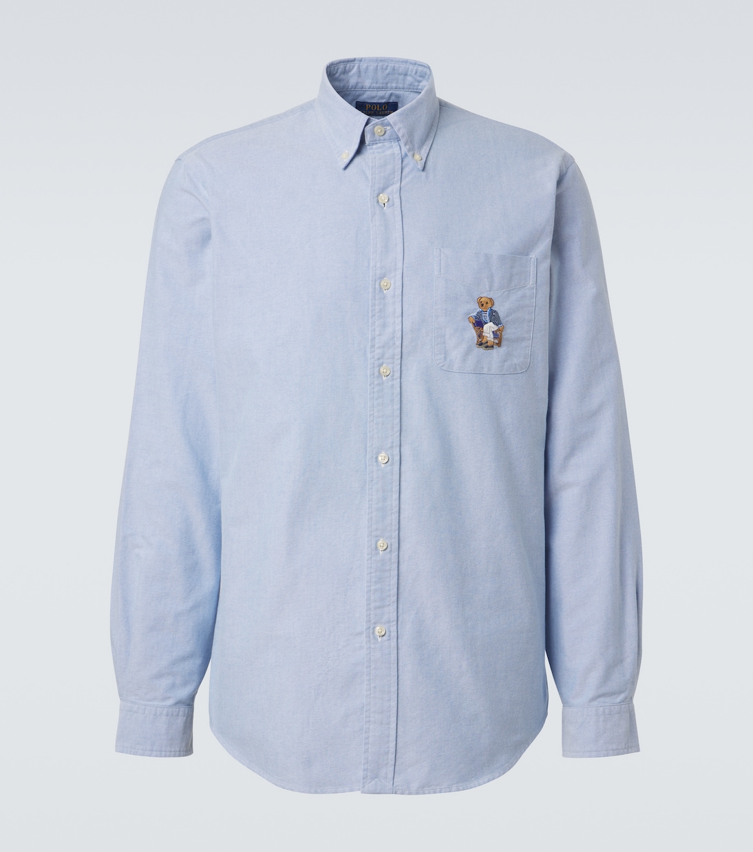Embroidered cotton shirt | Polo Ralph Lauren