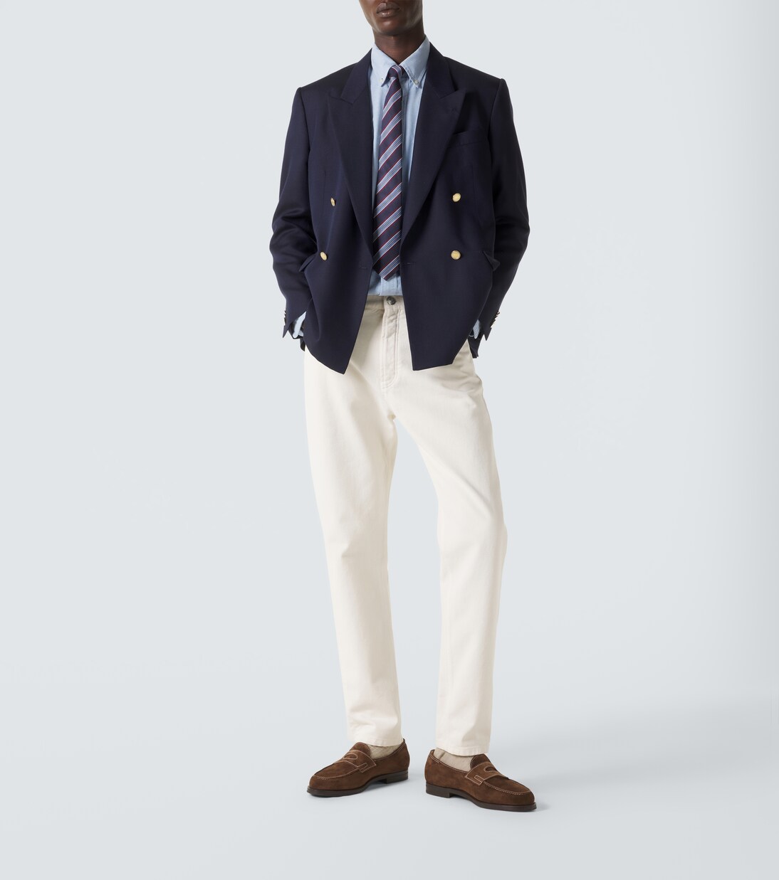 Embroidered cotton shirt | Polo Ralph Lauren