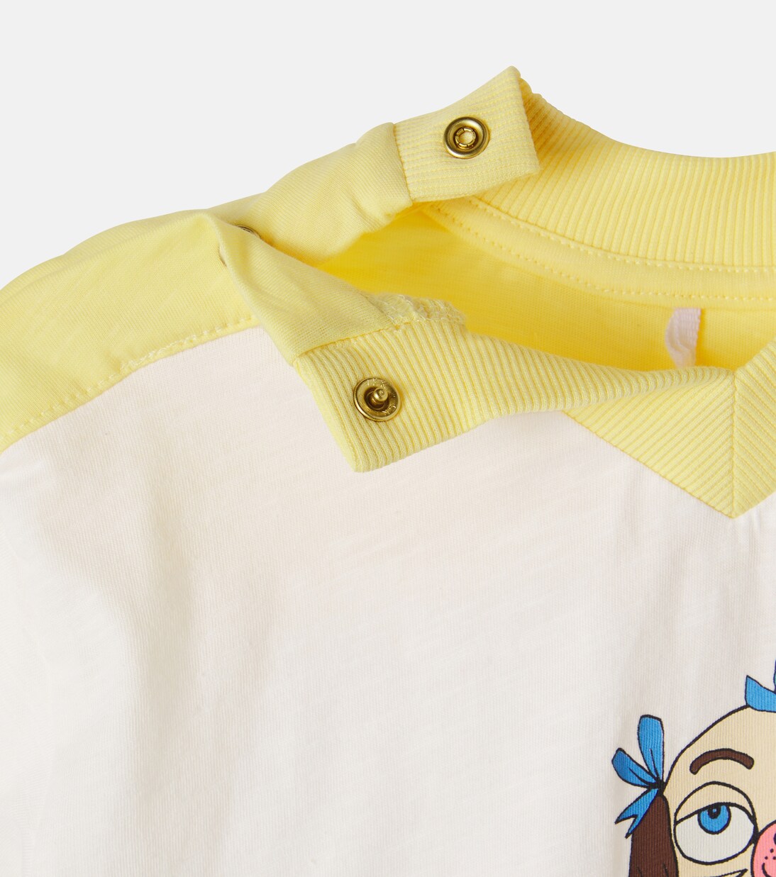 Baby Dog printed jersey top and pants set | Mini Rodini