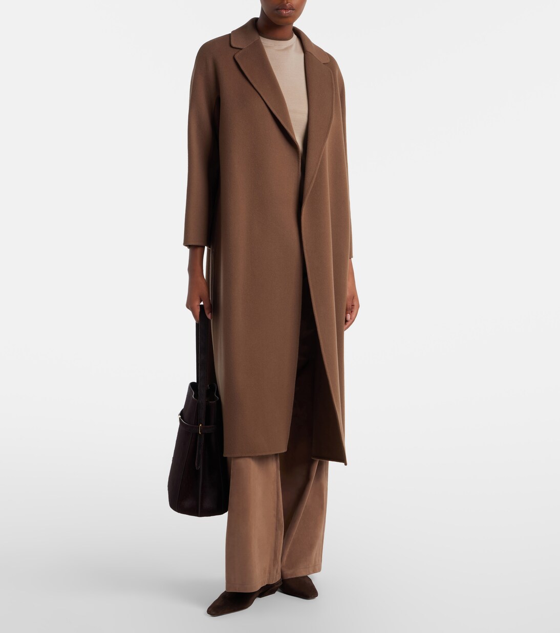 Abrigo envolvente de lana | 'S Max Mara