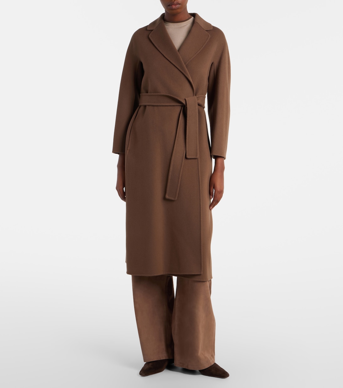 Abrigo envolvente de lana | 'S Max Mara