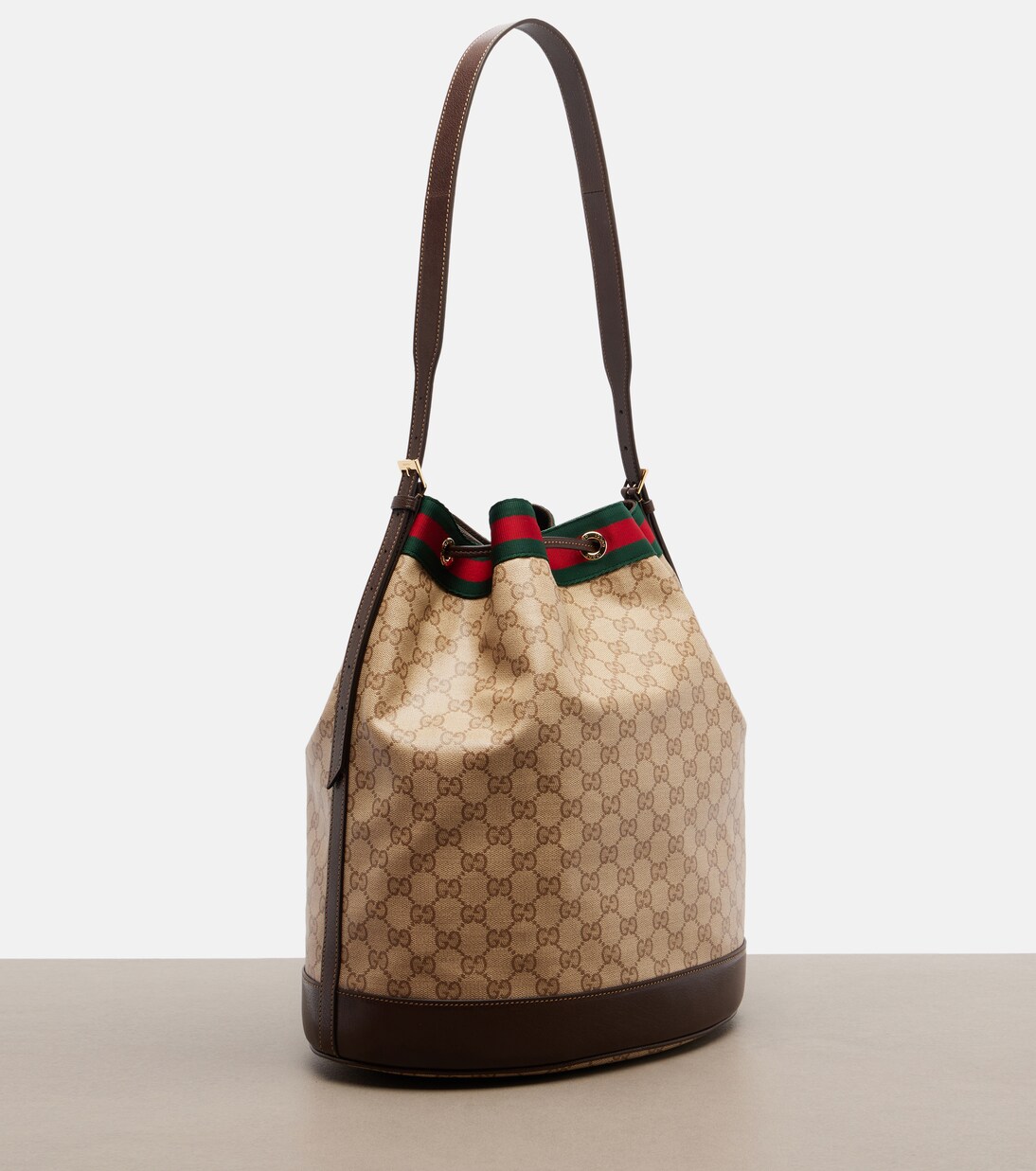 Bucket Bag Jackie Evening GG aus Canvas | Gucci