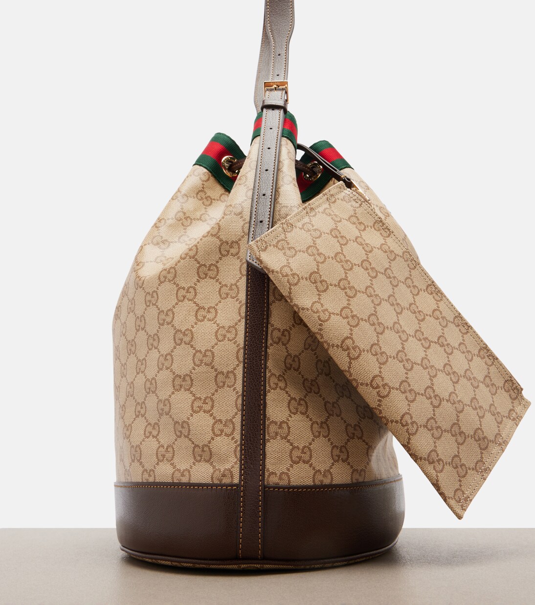 Bucket Bag Jackie Evening GG aus Canvas | Gucci