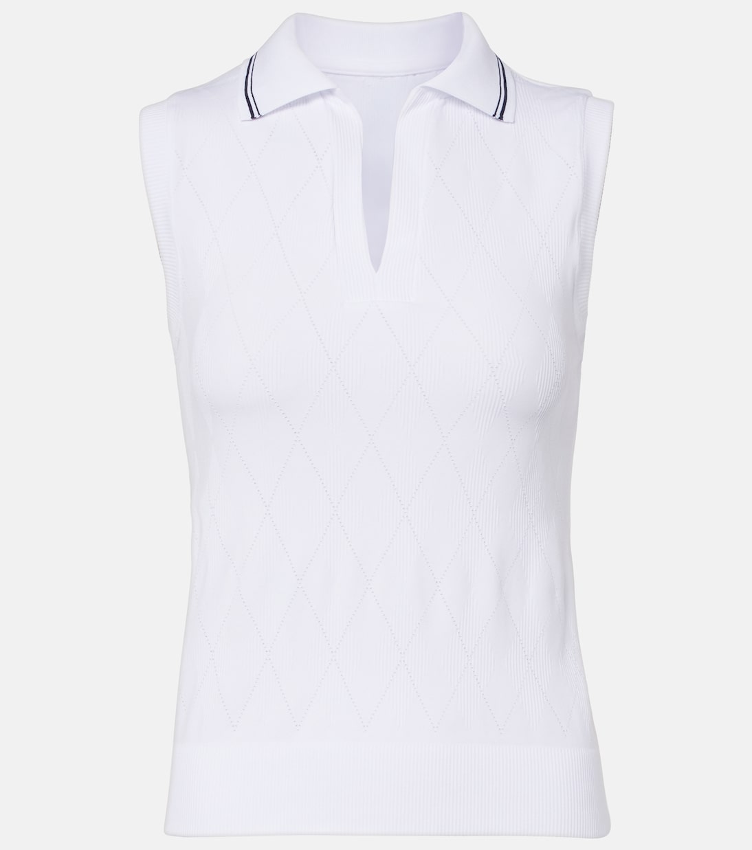 Marit argyle polo shirt | Varley