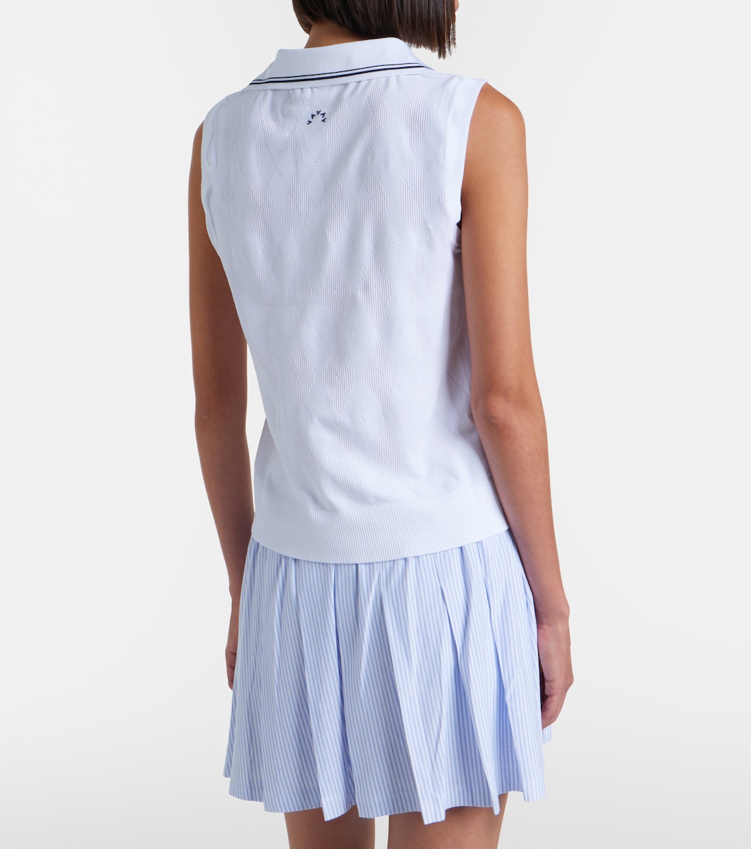 Marit argyle polo shirt | Varley