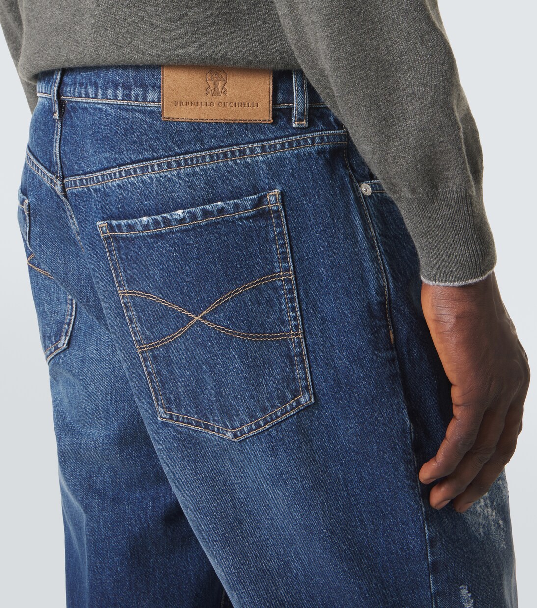 Jean straight | Brunello Cucinelli