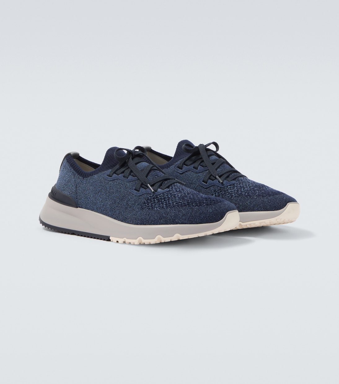 Knitted sneakers  | Brunello Cucinelli